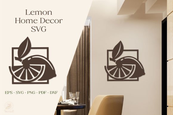 Bringing Sunshine Indoors: The Creative Power of Lemon Home Decor SVG Files
