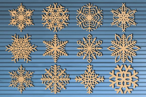 Crafting Winter Elegance: A Comprehensive Guide to Snowflakes Laser Cut SVG Designs