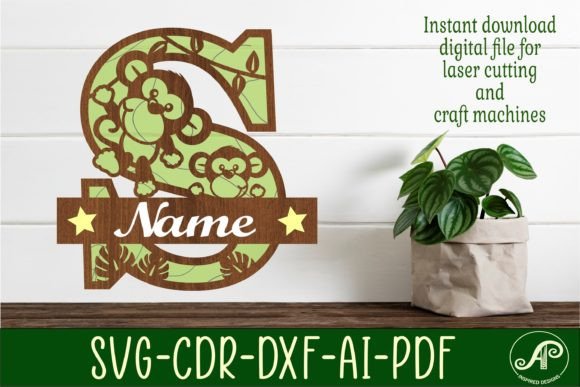 Elevate Your Brand with a Custom Monogram S