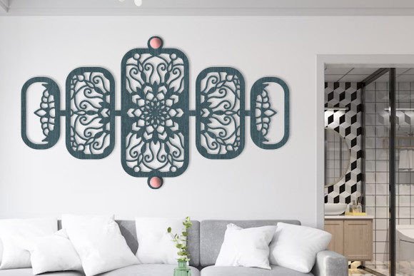 Elevate Your Space with Laser Cut Mandala Panels