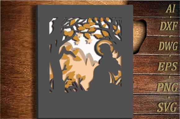 Elevating Faith and Craft: The Art of the Virgin Mary Multilayer SVG Vector