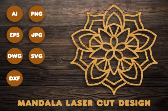 Elevating Precision Design: The Strategic Value of 3D Minimal Mandala SVG Files for Cricut and Laser Cutting
