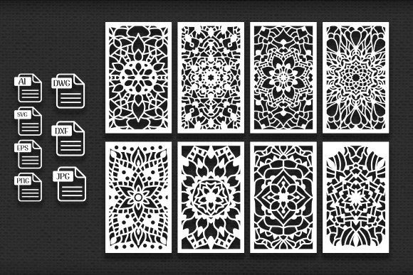 Evaluating the Laser Cut Decorative Mandala Panel Set for Multi-Layer Projects