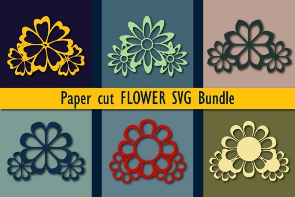 Evaluating the Laser Paper-cut Floral SVG Bundle for Crafting Projects