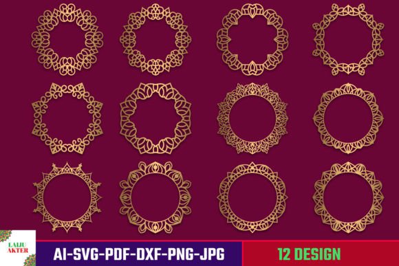 Evaluating the Mirror Frame SVG Bundle: A Practical Guide to 12 Laser-Cut Photo Frame Designs