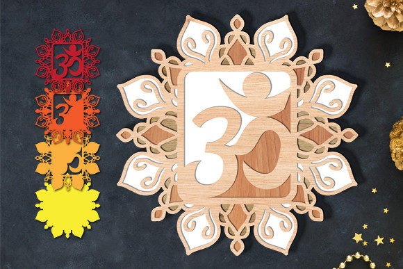 Evaluating the Practical Value of OM Laser Cut Wall Decor Design
