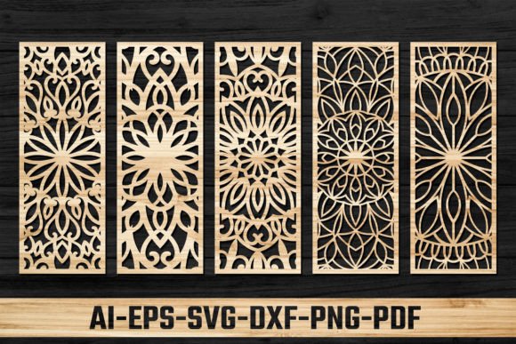 Laser Cut Ornamental Panel Template 13 Guide
