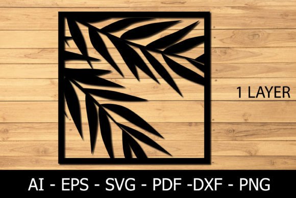 Laser Cut Tree Leaf Decor Wall Art SVG: A Strategic Asset for Creators and Businesses