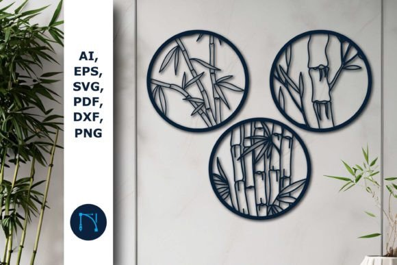 Mastering Laser-Cut Bamboo Wall Decor with a Comprehensive SVG Bundle