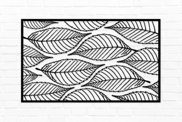Mastering Leaf Wall Crafts Decor Laser Cut