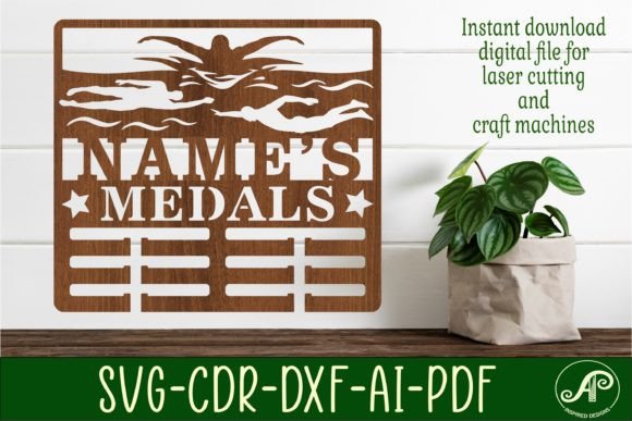 Mastering the Swimmer Male Medal Holder Name SVG Laser Project: A Guide to Precision and Personalization