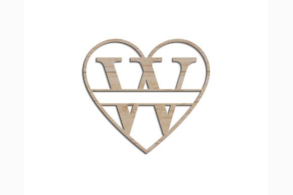 Streamlining Creative Workflows with the Heart Monograms Full Alphabet Bundle