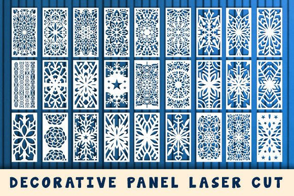 Unlock Creativity with a Laser Cut Panel SVG Bundle