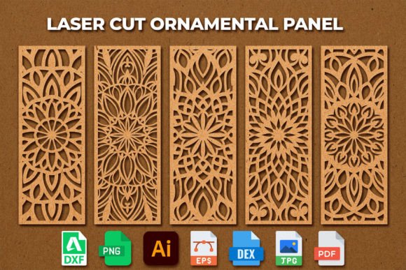 Unlocking Creative Potential: A Guide to Laser Cut Ornamental Panel Templates for Modern Decor