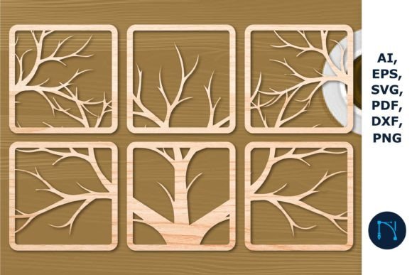 Unlocking Creativity: A Comprehensive Guide to the Laser Papercut Tree Coasters SVG Bundle