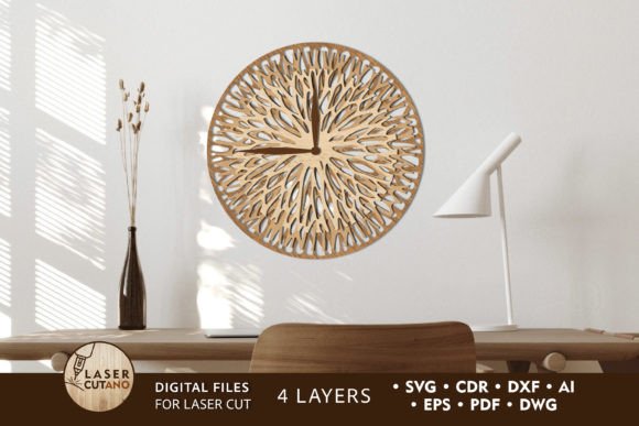 Wooden Wall Clock Cut Template: A Practical Guide for DIY Creators and Makers